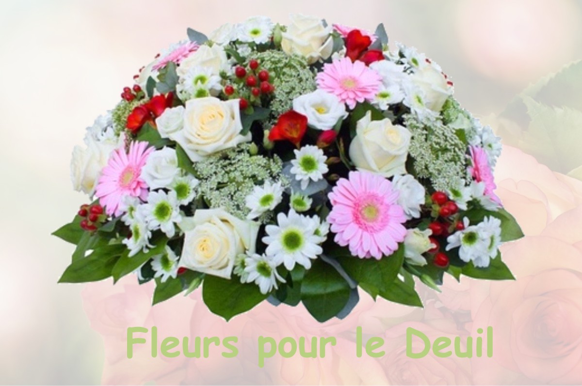 fleurs deuil MONCEAUX-AU-PERCHE