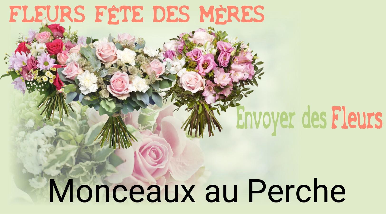 Bouquet de Fête des Mères livré à Monceaux-au-Perche